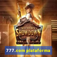 777.com plataforma